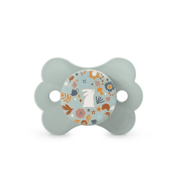 Suavinex Fopspeen Siliconen Symetrisch Sxpro 6/18M Blauw