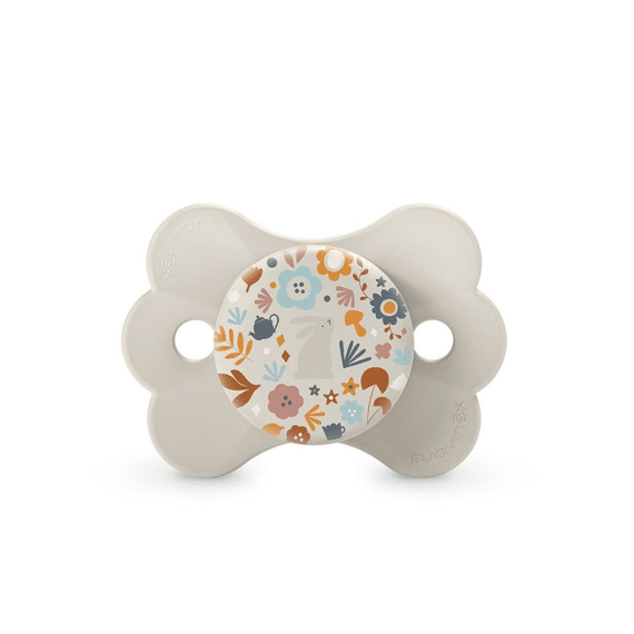 Suavinex Fopspeen Siliconen Symetrisch Sxpro 6/18M Beige