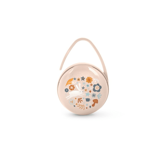 Suavinex Fopspeenhouder Duo Roze