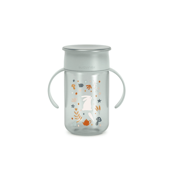Suavinex Leerbeker 360 340ml 12M+ Blauw