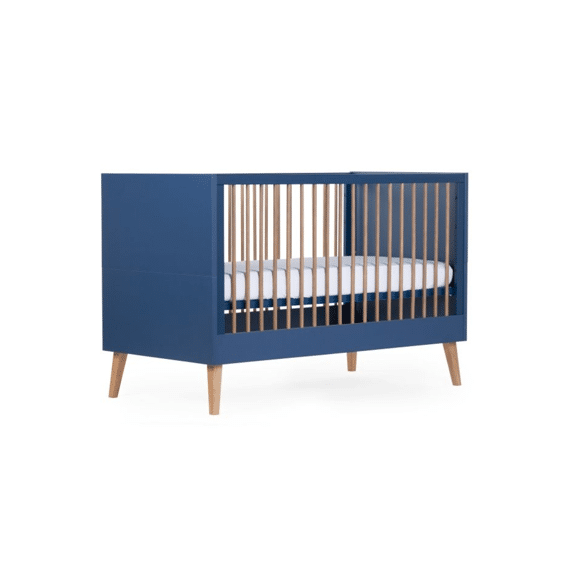 Childhome Bold Blue Bed 70x140 + Ombouwzijden
