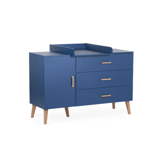 Childhome Bold Blue Commode + Vergroter