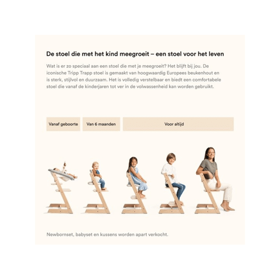 Stokke Tripp Trapp Stoel Fjord Blue