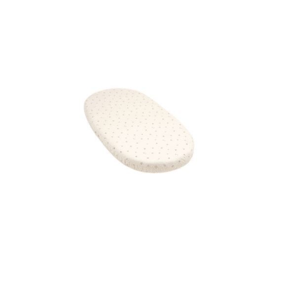 Stokke Sleepi Bed Hoeslaken V3 Flower Ecru OCS