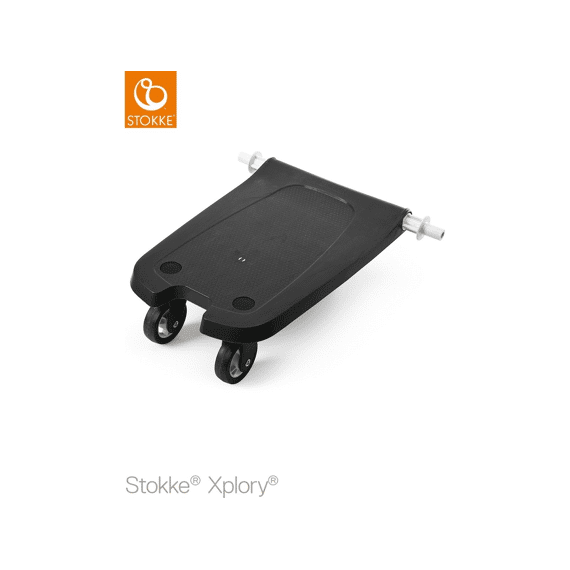 Stokke Xplory Meerijdplankje Grijs