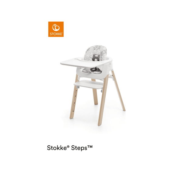 Stokke Steps Kussen Waves Grey