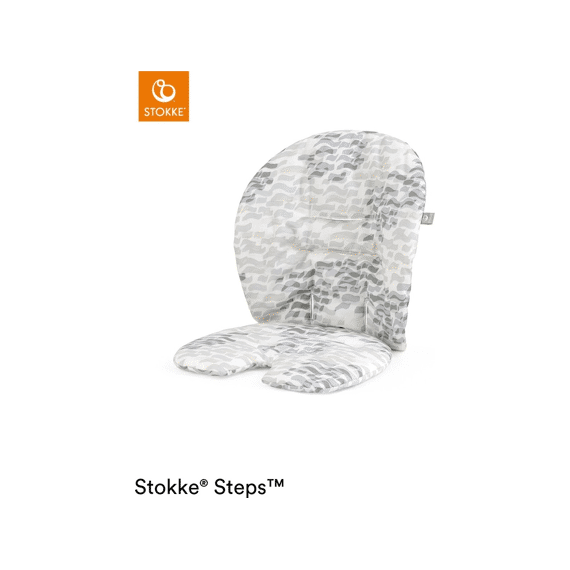 Stokke Steps Kussen Waves Grey