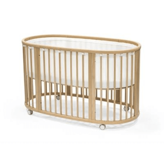 Stokke Sleepi Bedbumper V3 Wit Ademend 3D