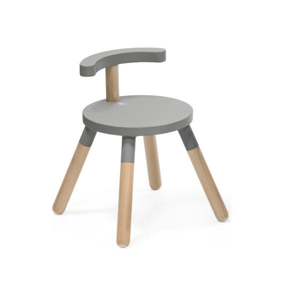 Stokke MuTable V2 Chair  Storm Grey