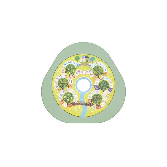 Stokke MuTable V2 Play Board Fruit en Groenten