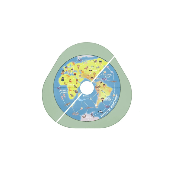 Stokke MuTable V2 Play Board Onze Wereld