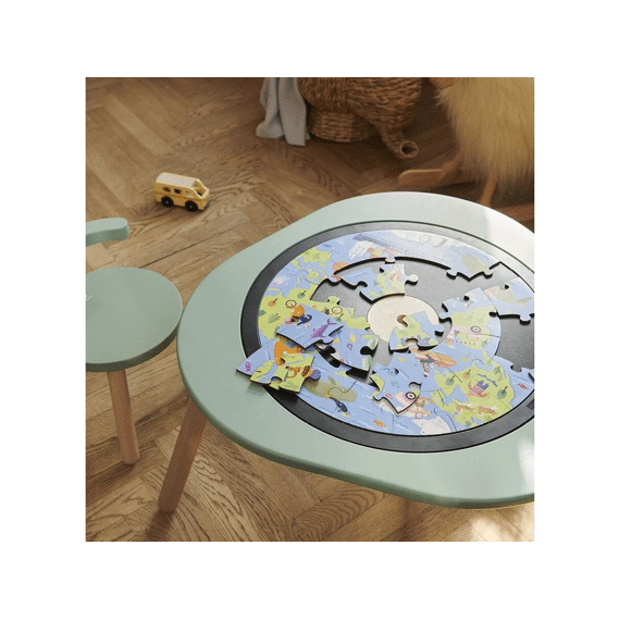 Stokke MuTable V2 Puzzle Around The World