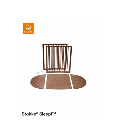 Stokke Sleepi Bed Uitbreidingset V3 Warm Brown