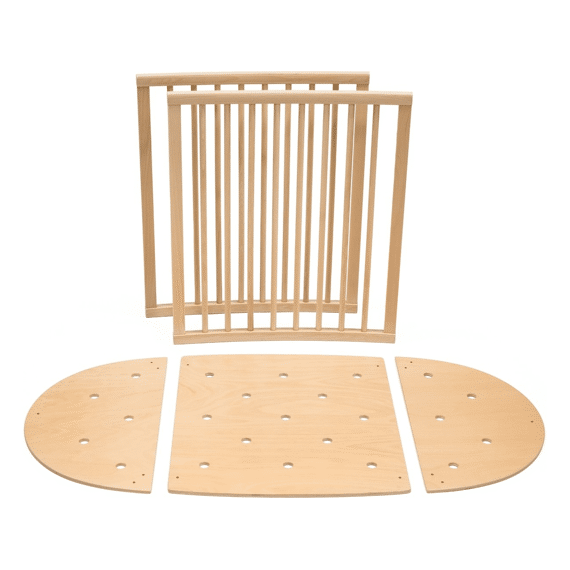 Stokke Sleepi Bed Uitbreidingset V3 Naturel (Excl. Matras)