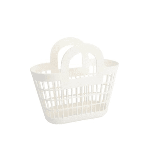 Sunjellies Basket Rosie Cream