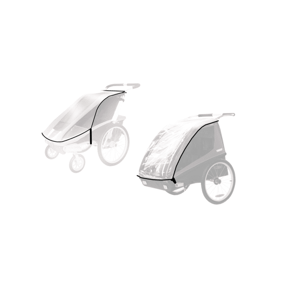 SPQ Thule Fietskar Chariot Regenbekleding Cab2