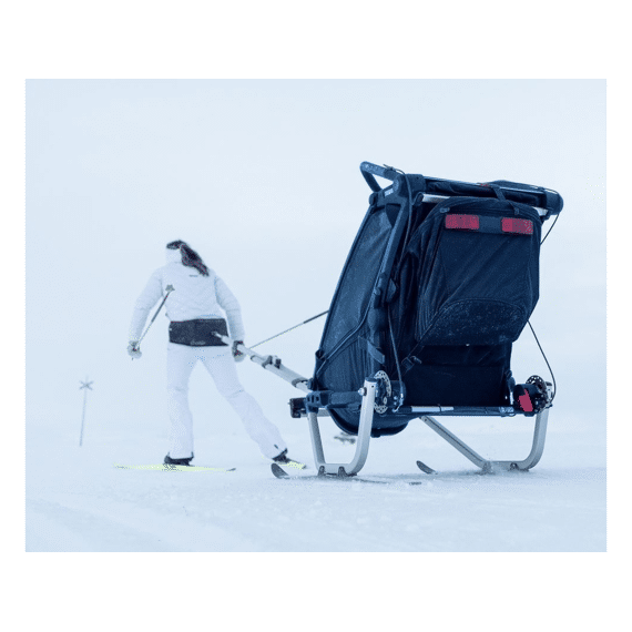 Thule Fietskar Chariot Ski Kit New