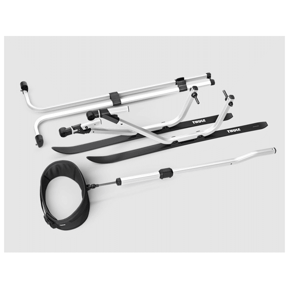 Thule Fietskar Chariot Ski Kit New