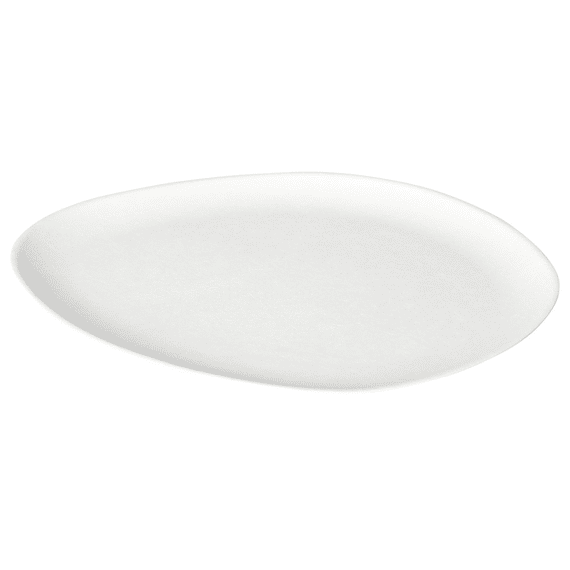 Duni Bord Pebble White 8st 27cm