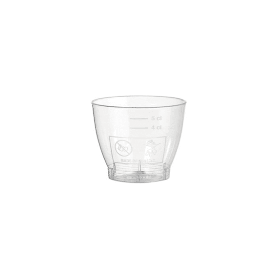 Duni Shotglas 6,5cl Bio Plastiek 15stuks