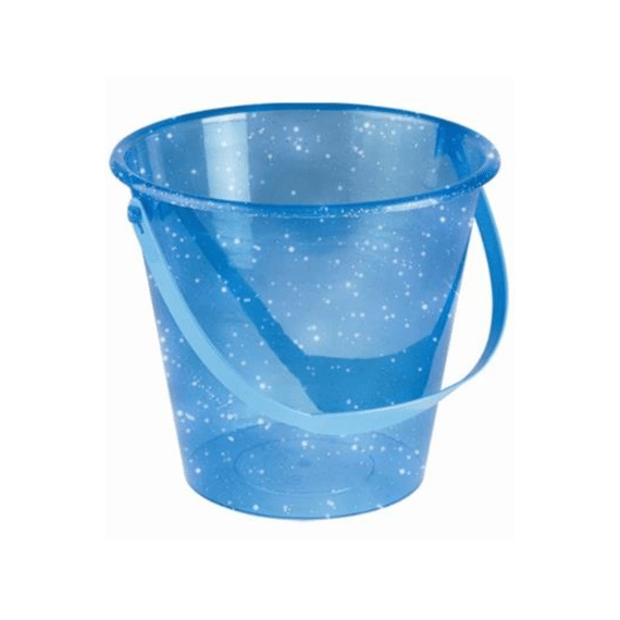 Ecoiffier 599 Emmer leeg transparant 17cm