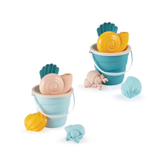 Ecoiffier Emmer + Accessoires Zeedieren