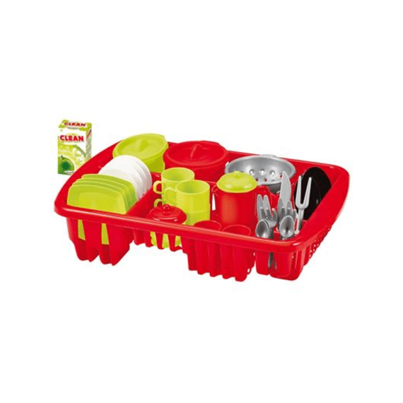 Ecoiffier 1209 Servies op afdruiprek