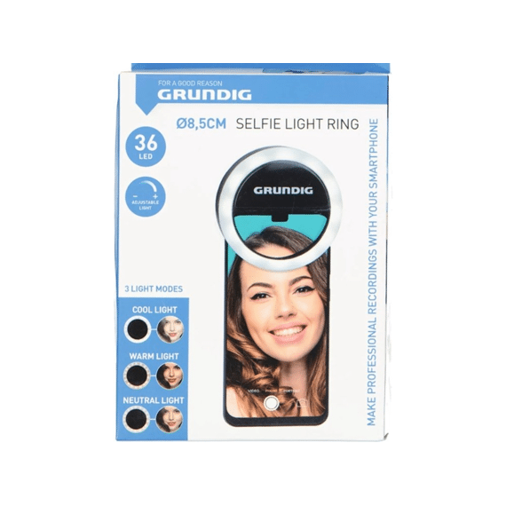 Grundig Selfielichtring 36LED