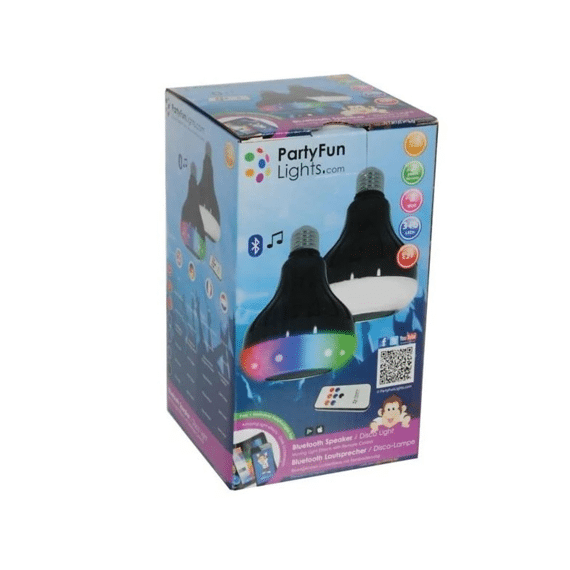 Kotronic Disco Lamp +speaker