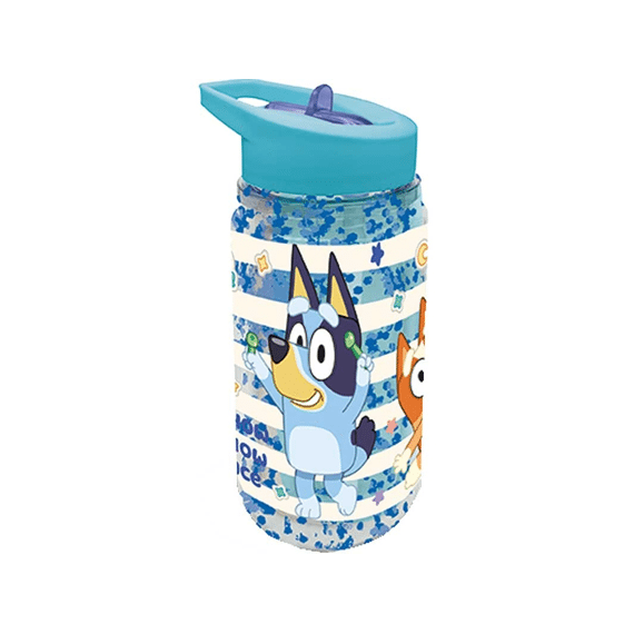 Bluey Drinkfles met Glitter 330ml