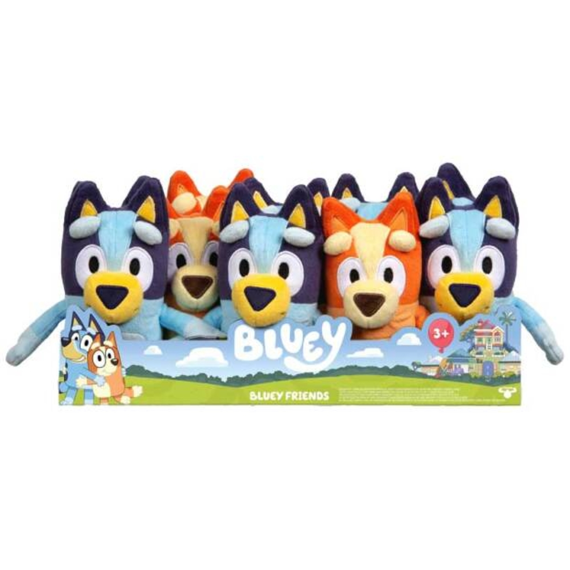 Bluey Knuffel Pluche 20cm Assortiment