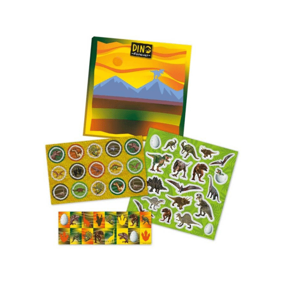 Dino Stickerset