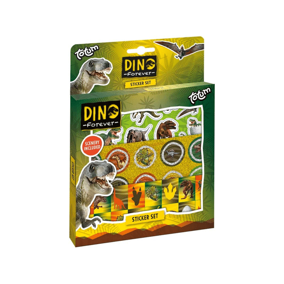 Dino Stickerset