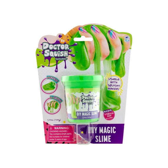 Dokter Squish DIY Magic Slime Pack 100g Green