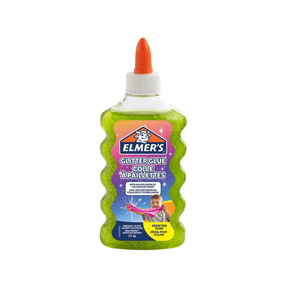 Elmer's Vloeibare Glitterlijm 177ml Groen