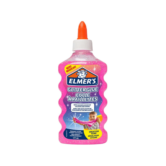Elmer's Vloeibare Glitterlijm 177ml Roze