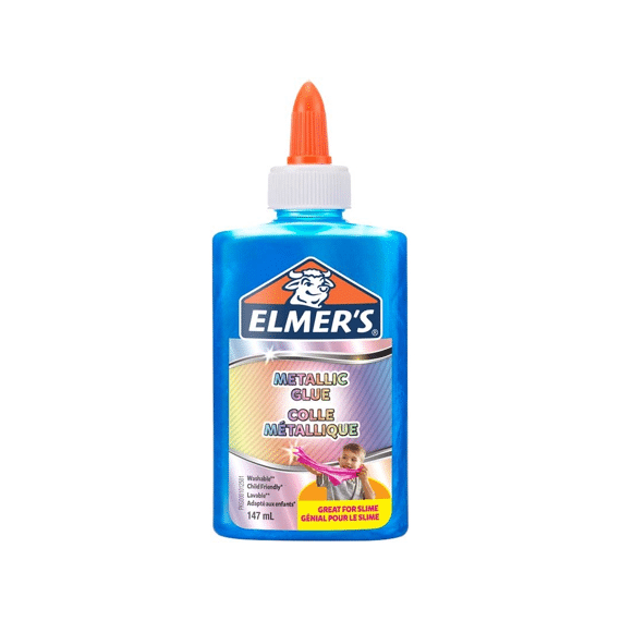 Elmer's Vloeibare Metallic lijm 147ml Blauw