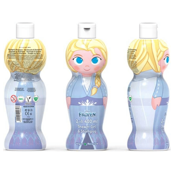 Frozen II Elza Shower Gel + Shampoo 400ml