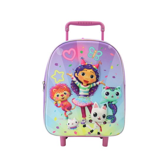 Gabby's Dollhouse 3D Trolley Rugzakje Multi