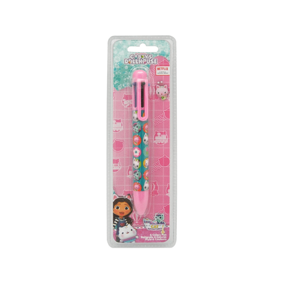 Gabby's Dollhouse 6-kleuren Pen