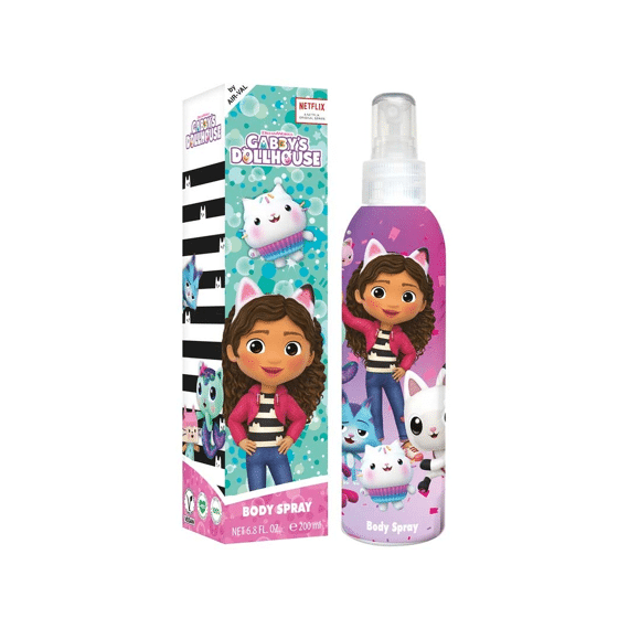 Gabby's Dollhouse Body Spray 200ml