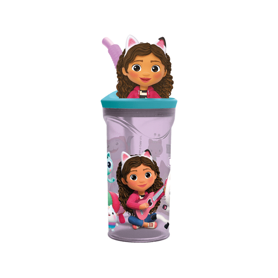 Gabby's Dollhouse Drinkbeker 3D 360ml
