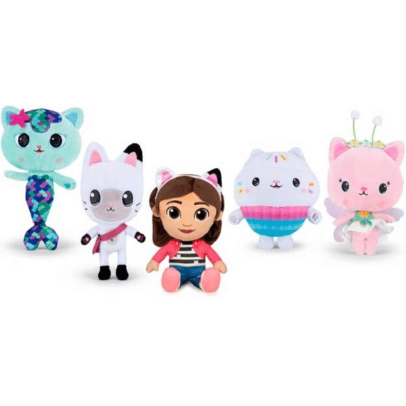 Gabby's Dollhouse Pluche 28cm Assortiment