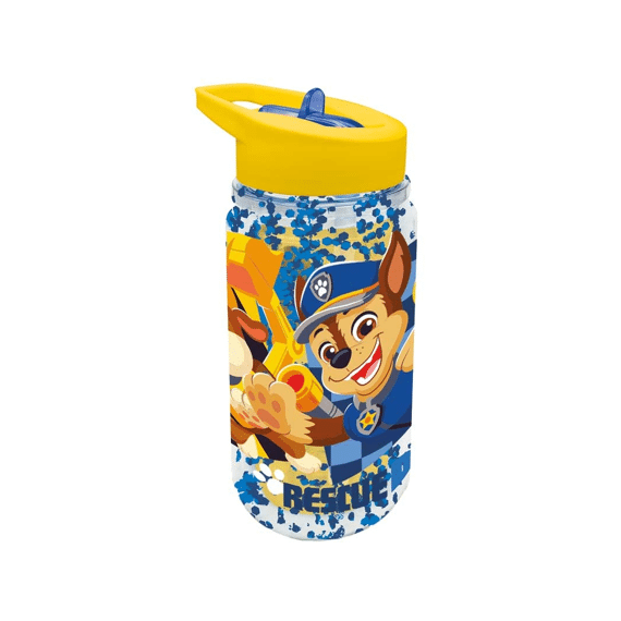 Paw Patrol Drinkfles met Glitter 330ml