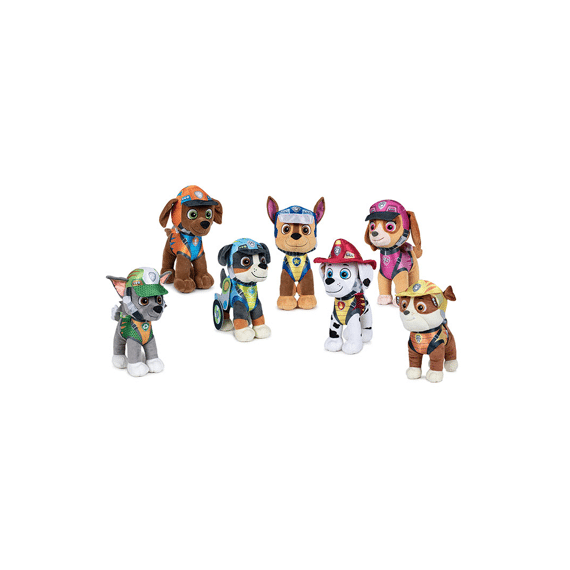 Paw Patrol Pluche Dino Rescue 27cm Assortiment