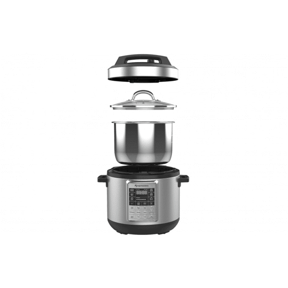 Espressions Smart Snelkookpan 5,7L met Sous-Vide Functie