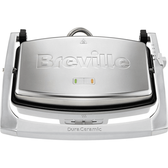 Breville Duraceramic Contactgrill met Keramische Bakplaten