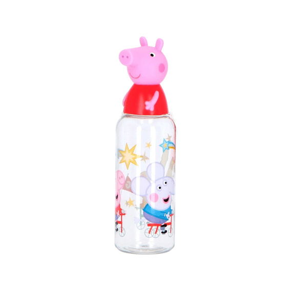 Peppa Pig Drinkfles 3D Dop Peppa