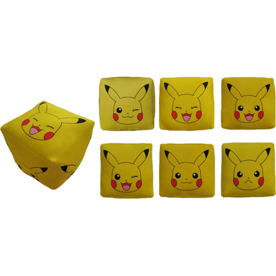 Pokemon Cube Kussen Pikachu