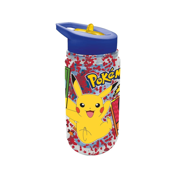 Pokemon Drinkfles met Glitter 330ml